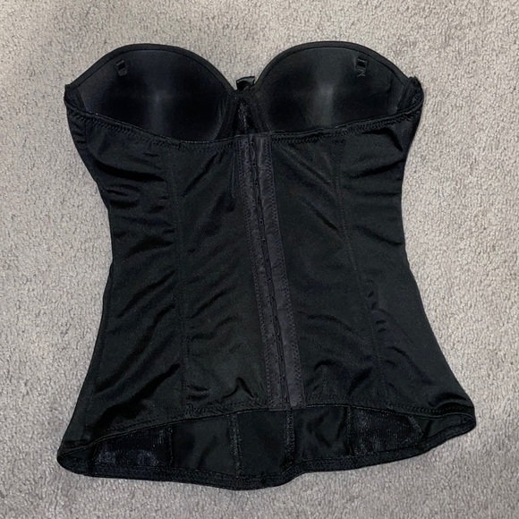 Black Corset, size Medium. - Picture 2 of 2